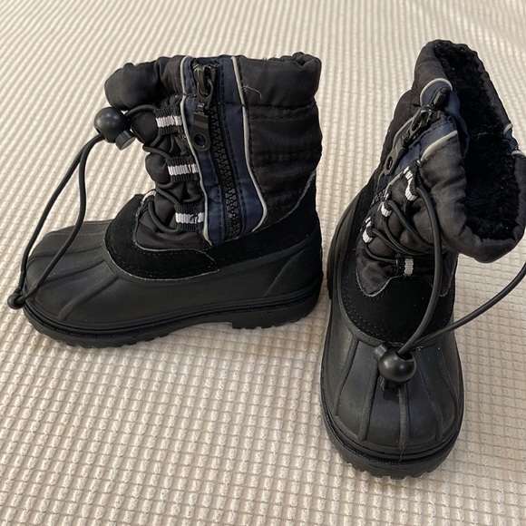 Khombu toddler winter boots - Picture 2 of 3